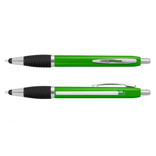 Green Banner Stylus Pens